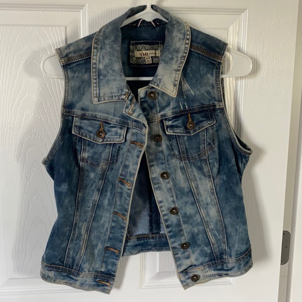 Blue Jean Vest